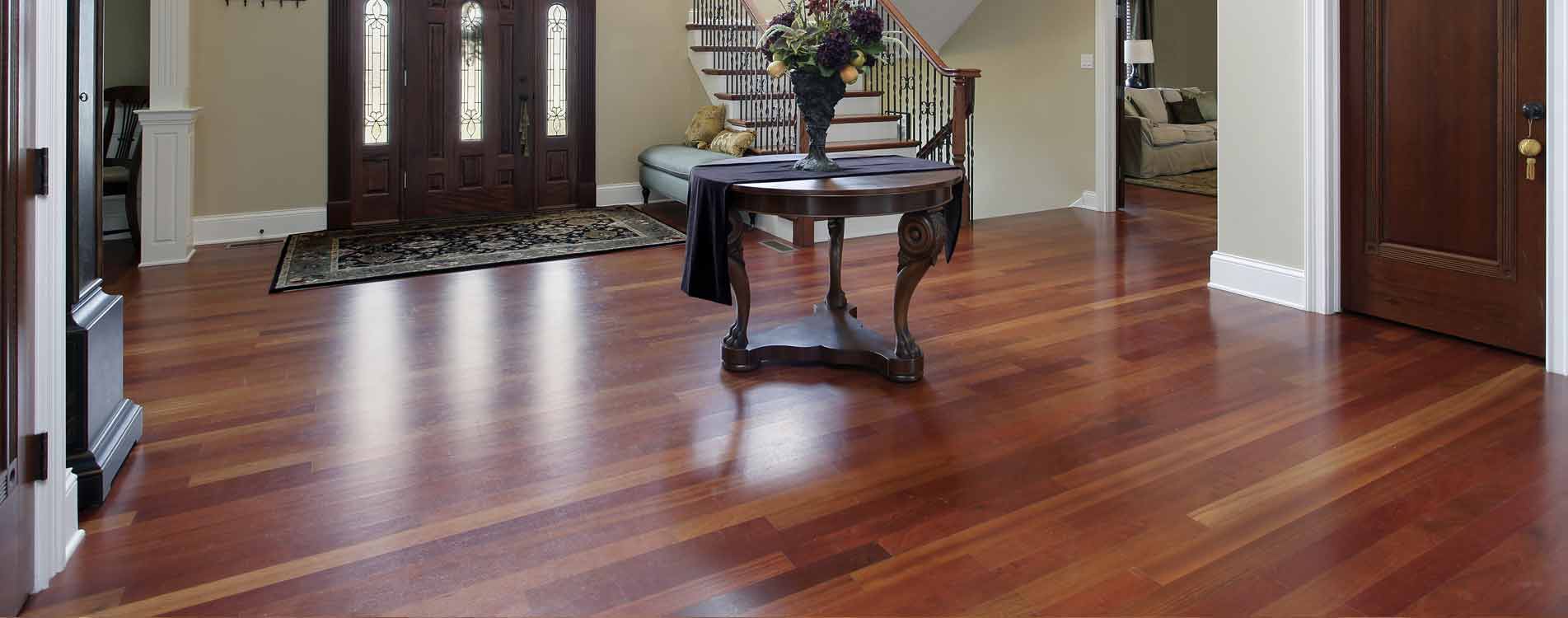 Dark Stain Hardwood Flooring